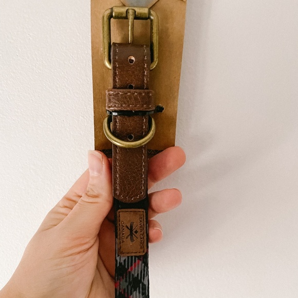 Beaver Canoe // NWT Dog Collar X-Small / Small - Picture 3 of 3